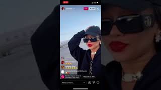 Saweetie Instagram Live February 4, 2021