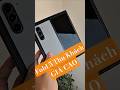 zfold 5 cho các bác khó tính đây. bản VN 256 GB đẹp và hiếm. có ốp bút kèm theo nữa thì.. quá êm.