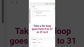 leetcode - 461 | Hamming Distance | C programming language #leetcode