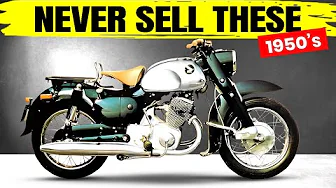12 Best JAPANESE Motorcycles From 50’s That Last FOREVER!
