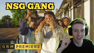 Reaction to Blanco x NSG - Surveillance [Music Video] | GRM Daily