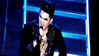 ADAM LAMBERT - GLAMNATION TOUR - COSTA MESA - SLEEPWALKER