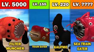 Filter Muncher Fitness Test Againts Eye Monster Simulated In Spore