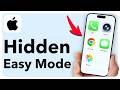 Unlock Your iPhone's Hidden "Easy Mode"