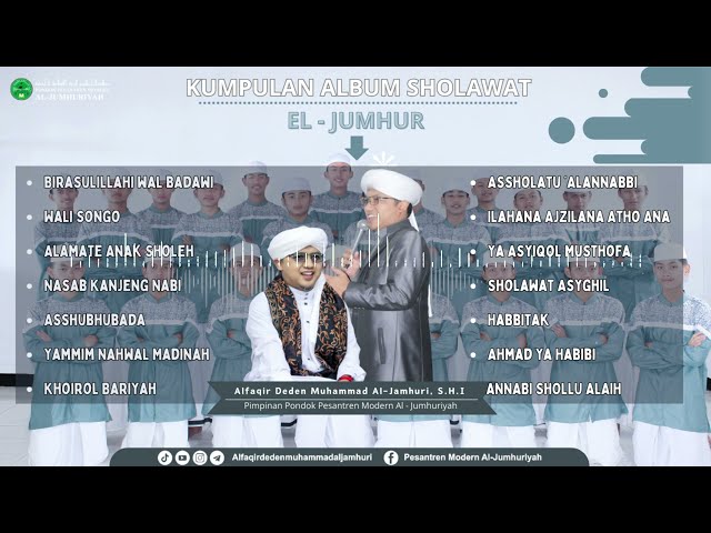 FULL ALBUM || HADROH EL - JUMHUR || TERBARU 2024 class=