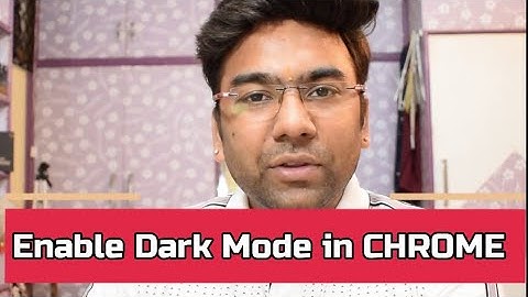 how to enable Dark Mode in Google Chrome | Dark mode in chrome #shorts