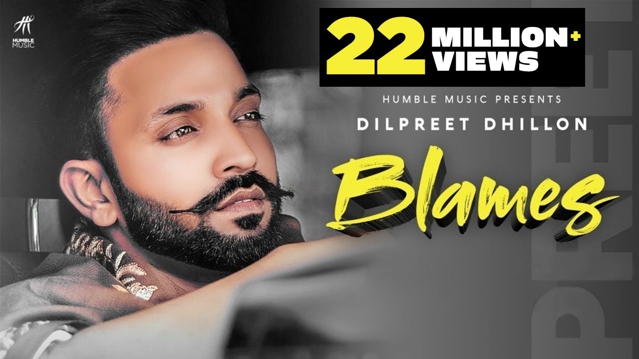 BLAMES  Full Video  Dilpreet Dhillon  Desi Crew  Rammy Chahal  Daas Films  Humble Music 2020