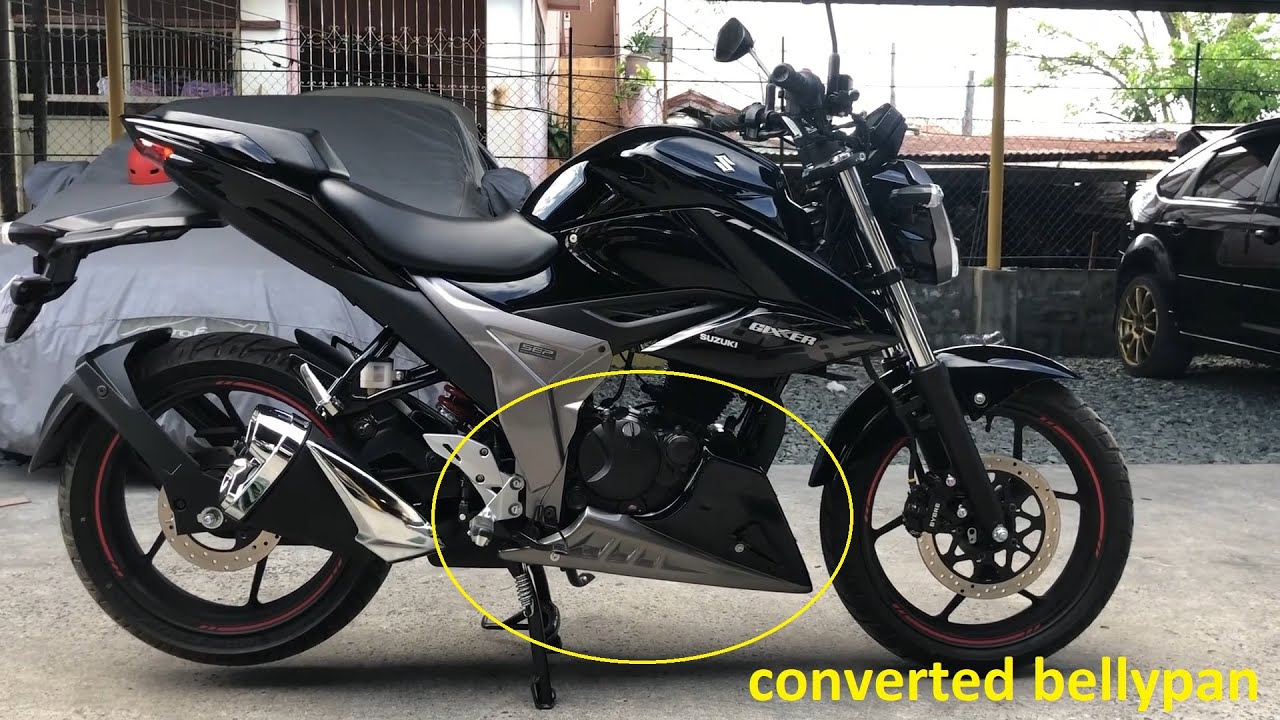 under cowl for gixxer