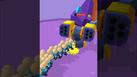 Count Clash - Crowd Master 3D 🔥 All Levels Gameplay (Android,Ios) #Shorts Level 52