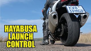 Suzuki Hayabusa Launch Control