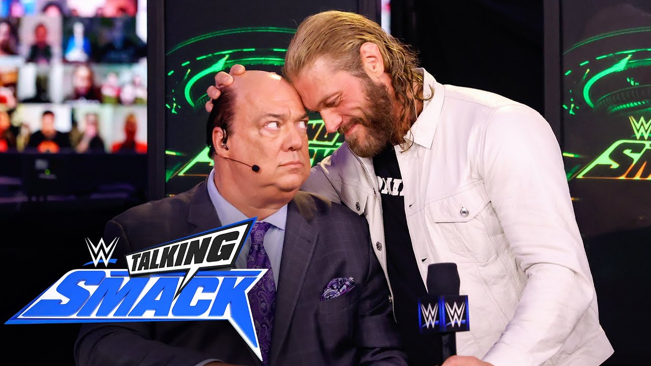 Edge reminds Paul Heyman who he is: WWE Talking Smack, April 10, 2021