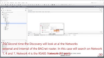 Setup the Sierra Monitor BACnetRouter to work with our iSMA FCU controller