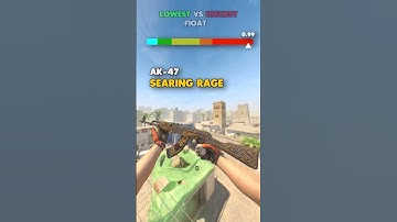 🤩 CS2 SKINS FLOAT COMPARISON