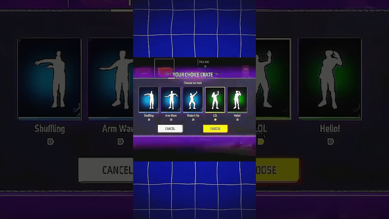 Lol Emote Free Me Kaise Nikale😱||Lol Emote Box Kaha Se Le🔥||