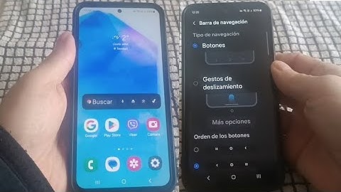 Samsung A55 back button settings | Сhange back button in samsung a55