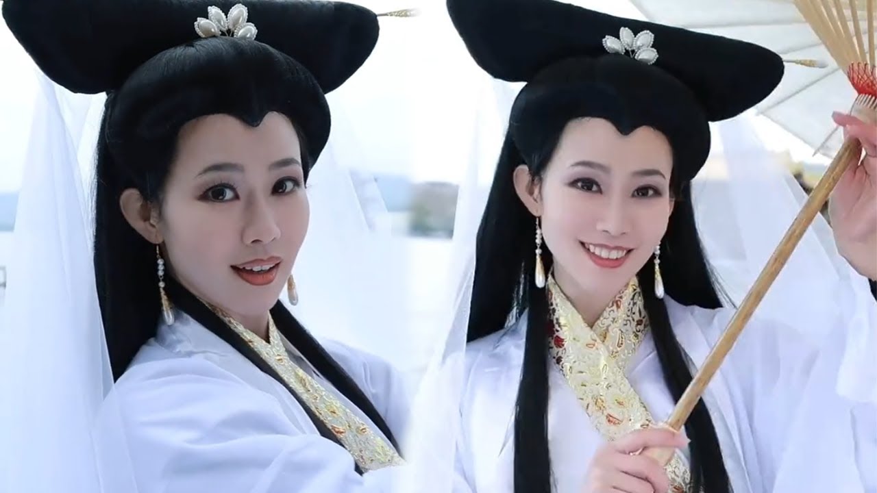 當白娘子出現在相親市場…  #白蛇傳 #白娘子#是初九啊#cosplay