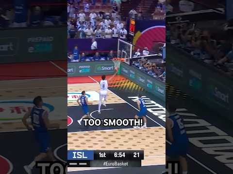 Deni Avdija with the CLEAN euro-step!