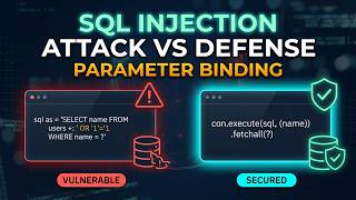 Understanding SQL Injection — Vulnerable Code, Real Incidents, and Secure Coding en