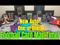 Quick Football Card Mail Time With a New One of One, Flawless RPA &amp; More!