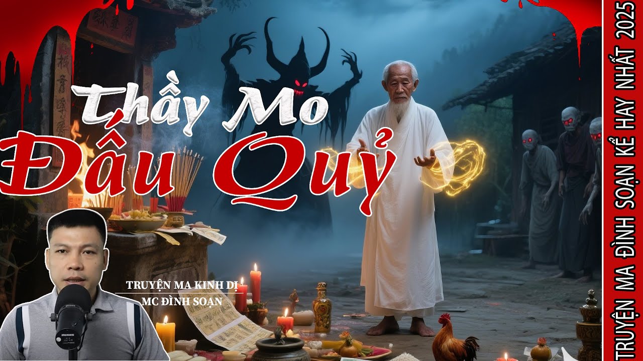 Truyện Ma Đình Soạn Mới nhất 2025 : Thầy Mo Đấu Quỷ | Sinh tử với Ma Da