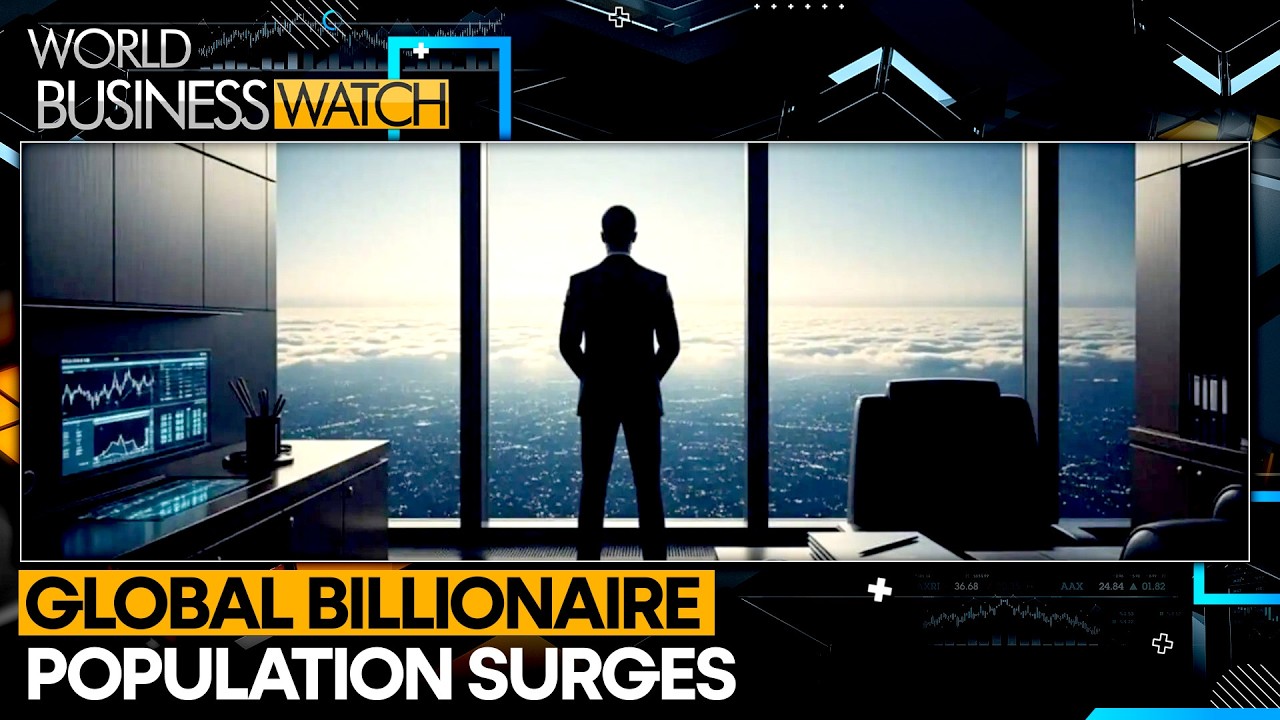 Tracking Trends in Global Wealth | World Business Watch | WION