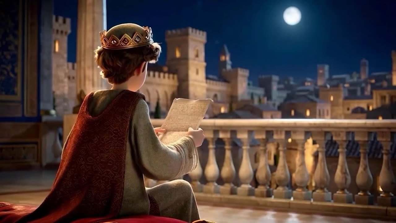 A Journey Through the Prophets: Vayechi (Kings1:2) - The Weekly Haftara Story Illustrated by AI