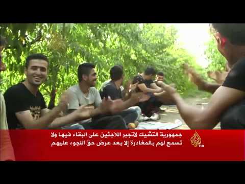 اجتماع لوزراء خارجية أوروبا لبحث أزمة اللاجئين
