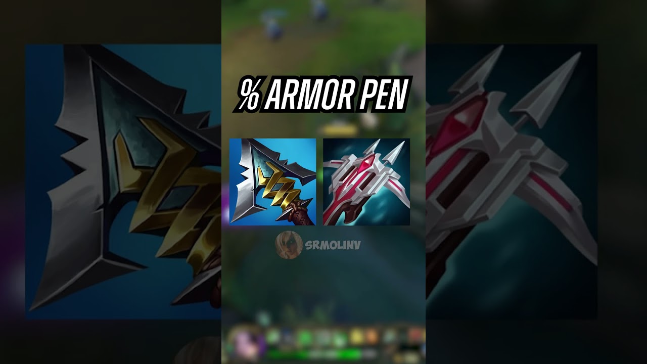 Armor Pen Explained - League of Legends 