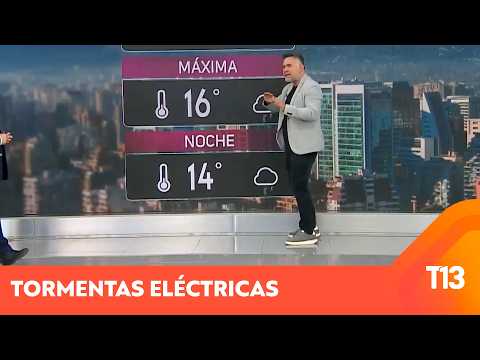 Posibles tormentas eléctricas esta noche