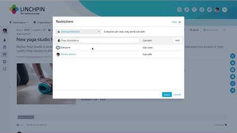 Restrict A Blog Post - Learn Atlassian Confluence & Linchpin Intranet #61