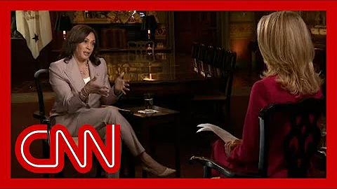 VP Kamala Harris sits down with CNN for her first ...