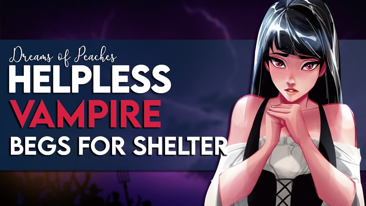 Helpless vampire 🖤 [Secretly a vampire] [In danger] [Desperate] [Reassurance] [Acceptance]