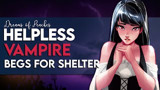 Helpless vampire 🖤 [Secretly a vampire] [In danger] [Desperate] [Reassurance] [Acceptance] screenshot 5