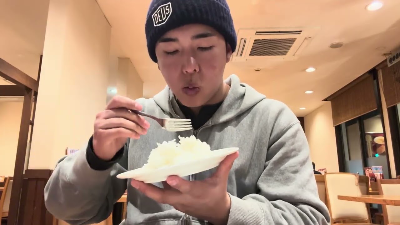 無職がココス行った　食った　逝った　チキン最高