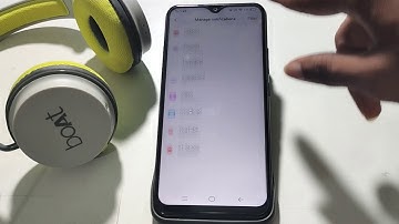 Vivo Y51 Notification Setting, how to turn off notification in Vivo Y51