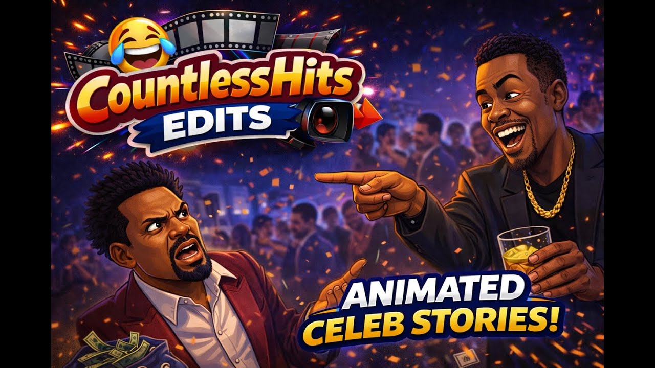 Mike Epps vs Chris Rock (Funny Skit) Animated