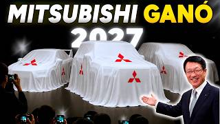Mitsubishi LANZA sus AUTOS 2027 y DEJA en SHOCK a Toda la Competencia!