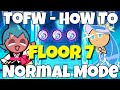 CROB FLOOR 7 NORMAL TOWER OF FROZEN WAVES CookieRun Ovenbreak