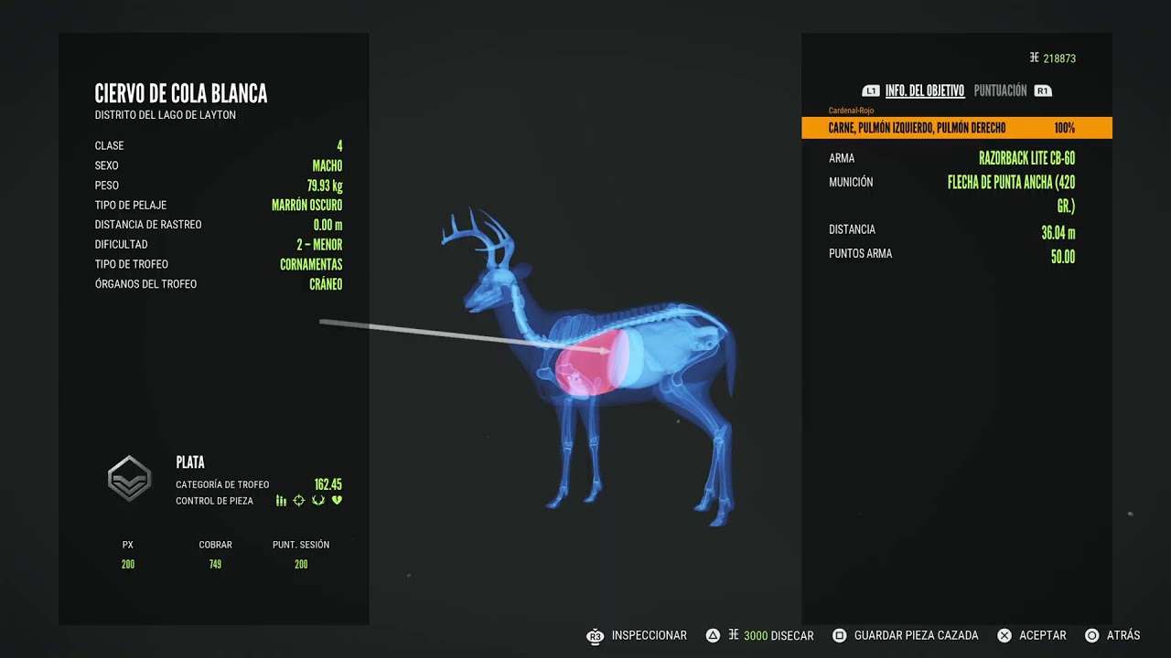 The Hunter call of the wild  [ Misiones en español ] del distrito lago layton👍👏✌️🙏