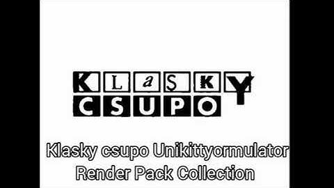 Klasky csupo Unikittyormulator v12 Render Pack collection rounds 0 to 2