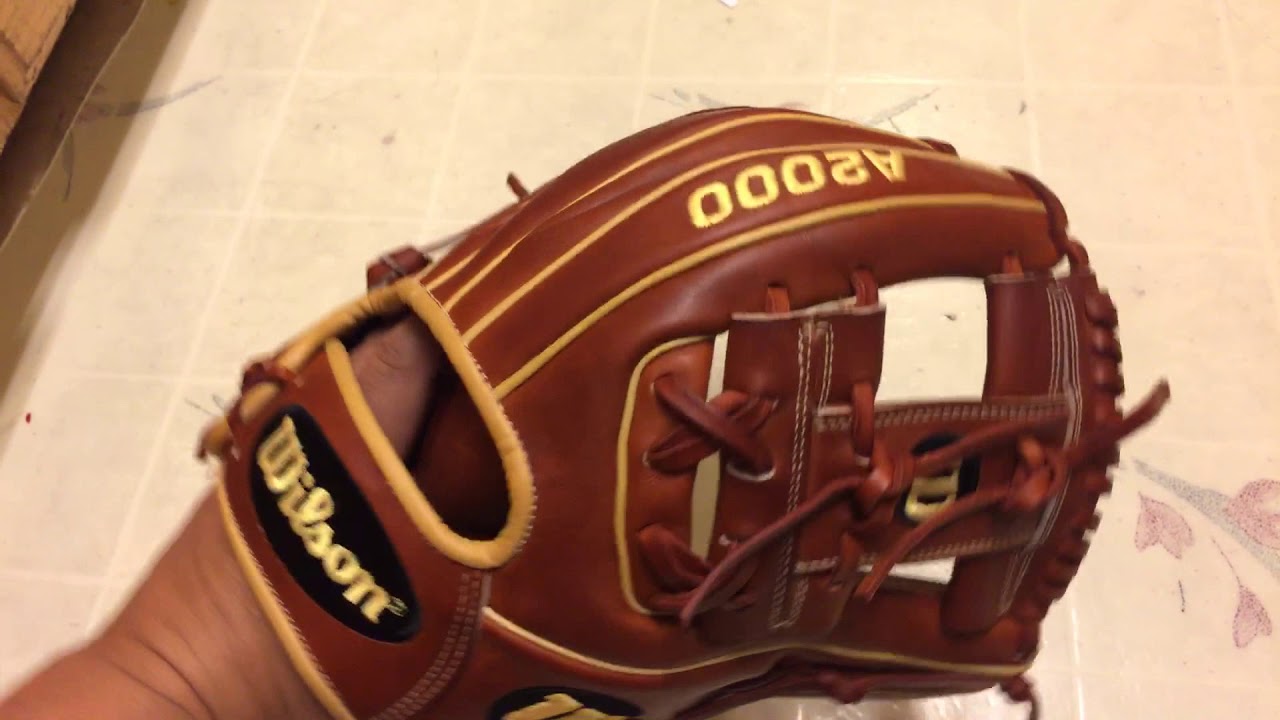 wilson a2000 1786 blonde