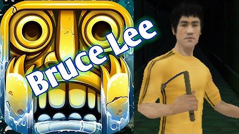 Temple Run 2 "BRUCE LEE" Sky Summit Map