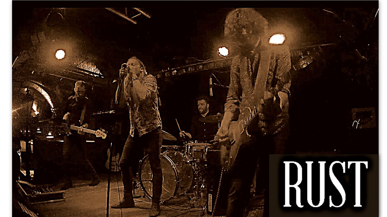 Tribute to Led Zeppelin by Rust - Kashmir - YouTube