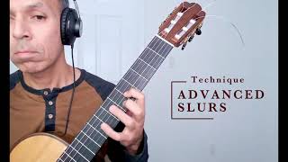 Learn guitar – This exercise will change your left hand slurs