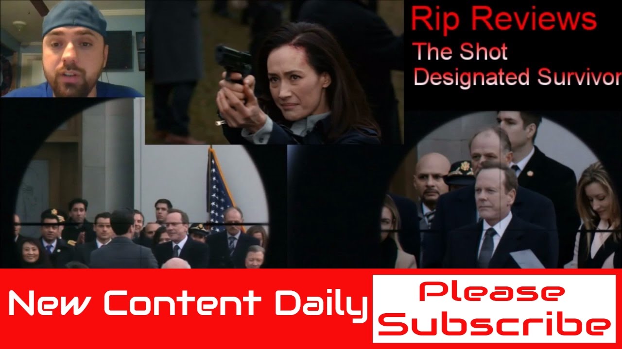 Designated Survivor / 1x10 the shot / Theory and review - YouTube