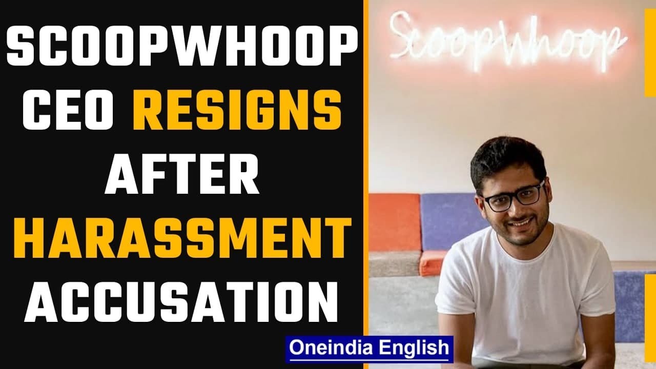 CEO Scoopwhoop Sattvik Mishra resigns after accusations of alleged