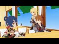 【MMD/Genshin Impact x Friends】 Sex or Food?