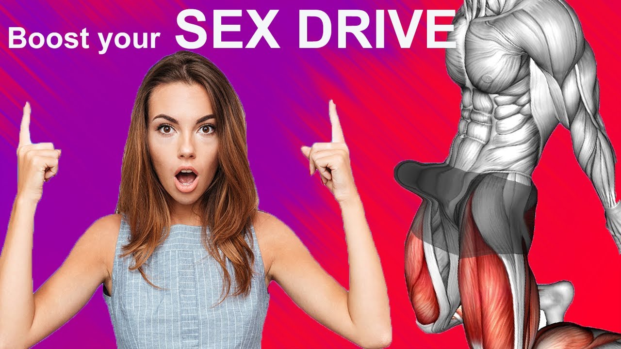 Boost Stamina and Sex Drive with These 6 Powerful Exercises! - YouTube
