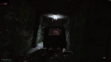 Never crouch walk for to long - Escape From Tarkov