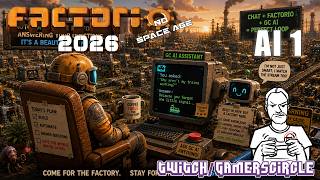 PC/ENG | 🦂 Factorio No SA: 🚂 - Let Chill & Test the AI